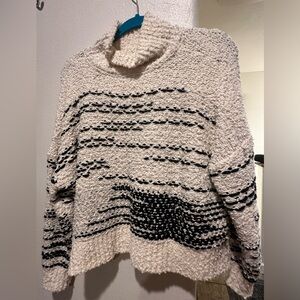 Anthro PILCRO wool sweater